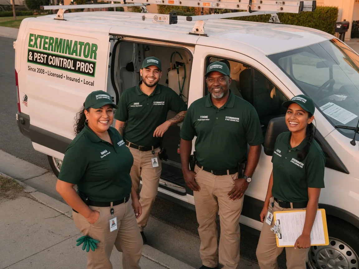 Emergency Pest Control company in Upland, IN